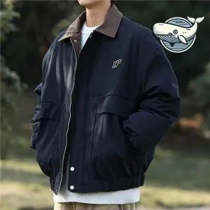 남성 캐주얼 블루종 봄가을 겉옷 아우터 봄블루종 항공자켓