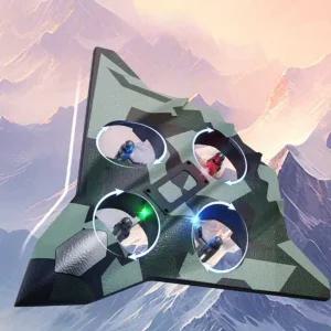 미니 전투기 드론 전투기형 고정익 RC비행기 원격제어 선물