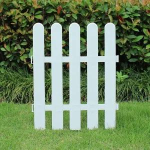 [셀러에이드]플라스틱 정원 울타리 펜스 말뚝형 2p 잔디울타리 정원펜스