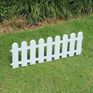 [셀러에이드]플라스틱 정원 울타리 세트 베란다예쁜 잔디울타리 정원펜스