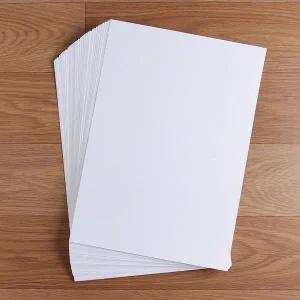 [셀러에이드]포토프린터 인화지 50매 A4 용지 잉크젯