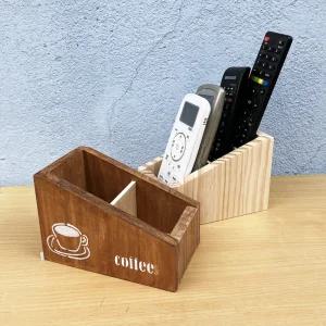 리모콘 정리함 DIY 거치대 목공키트 체험상품