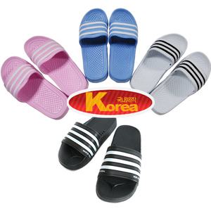 삼선슬리퍼/삼디다스/실내화/실내용슬리퍼/국산 여름용