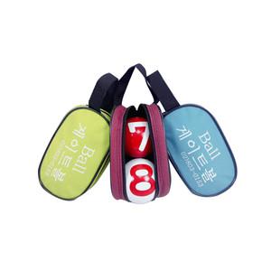 한결 게이트볼 연습용 공 2개입 + 공가방