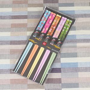 일제 고급 대나무 젓가락 5p (6종)/원목젓가락/주방용품/주방소품/조리기구/키친툴/대추나무/씨엔큐