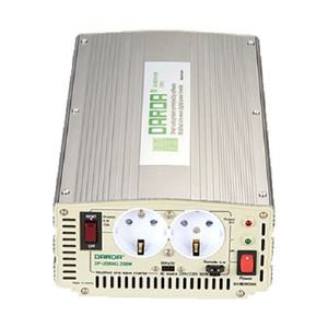 차량용 인버터 DP-2000AQ DC 12V 2000W 다르다 DARDA 국산 자동차 유사계단파 2KW 24V
