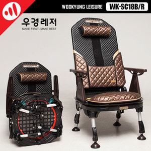 [가자낚시][J] 우경 회전의자 360도회전 낚시의자(무게:약8kg)/낚시공통장비/낚시의자/낚시용의자