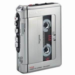 소니 어학학습 녹음기 찍찍이 TCM-450DV