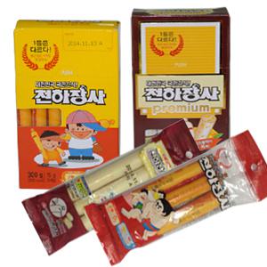 (진주햄) 천하장사 소세지 84G(28g*3) 프리미엄 소시지