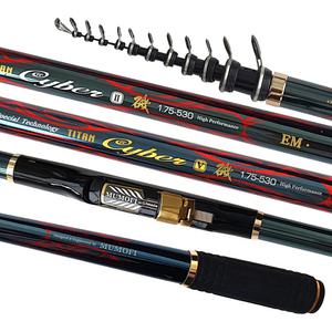 [09피싱] 머모피 티탄사이버2 EM 티탄사이버5 EM가이드 릴낚시대 무모피낚시대