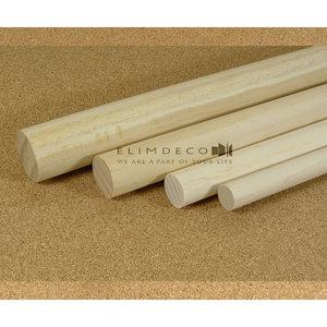 목봉 환봉 원봉 나무봉 천연원목 옷걸이봉 900mm 90cm 15mm 20mm 25mm 30mm