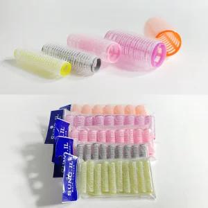 찍찍이 구르프 웨이브 헤어롤 세팅롤 앞머리 파마롤