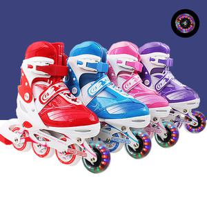 인라인스케이트 240~260mm 사이즈조절 발광바퀴