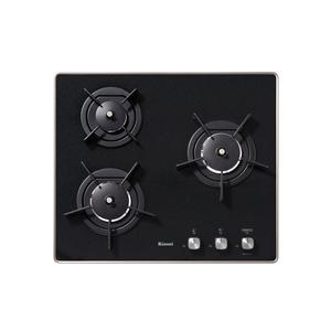 RBR-PF3000/린나이정품 빌트인3구 블랙펄크리스탈 가스쿡탑/전기식