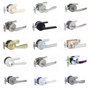 방문 손잡이 문 손잡이 문고리 모음전 화장실 현관 버튼형 열쇠형 스텐 메탈 블랙 화이트