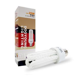 두영 삼파장램프 20W 장미전구 20W EL20W (EFTR20EX-D /EFTR20EX-L)