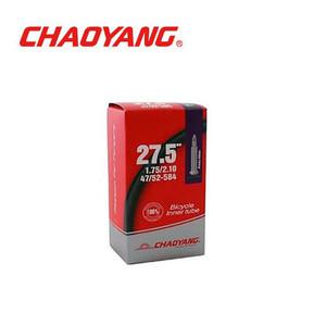 차오양 MTB 자전거 튜브 27.5인치 1.75 2.10 48mm 프레스타 펑크 수리 용품