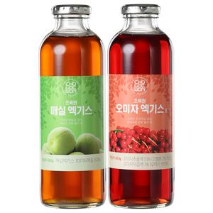 초록원 과실엑기스 (매실청 오미자청)