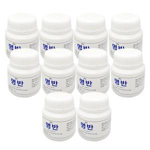 명반 180g-10통/백반 가루 봉숭아물 매염제