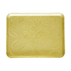 (한셀)스마일 화이바쟁반 1P / 사각 4호