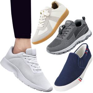 남자 스니커즈 캐주얼 신발 키높이 운동화 슬립온