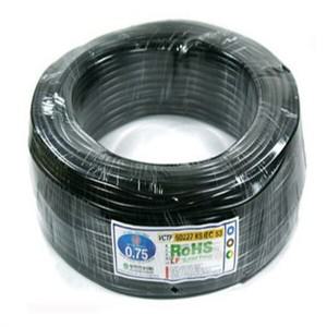 VCTF 0.75SQ X 3C  전기선 전선 100M 국내생산