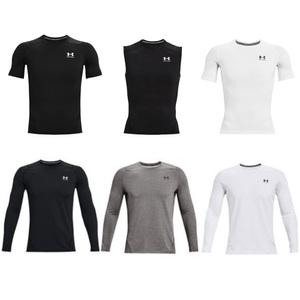 데상트 언더셔츠 반팔 긴팔 민소매 언더아머 기능성 히트기어 운동 헬스 트레이닝 기모 스판티 재고판매