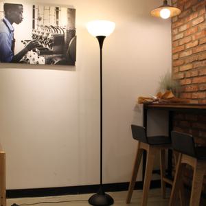 플로어1등 장스탠드 (블랙)