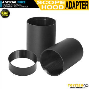 스코프연장후드 연장후드 서바이벌용품 사이즈확인 에어소프트건 밀리터리장비 전동건 가스건 서바이벌게임 스코프악세사리