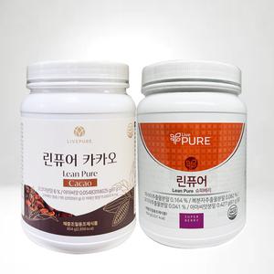 제네시스 리브퓨어 린 퓨어/체중조절/9개 미네랄/12가지 비타민