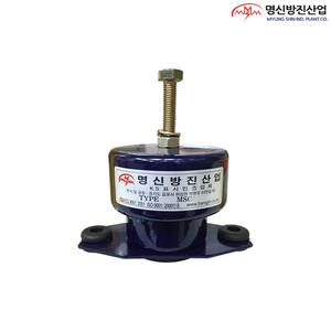 깡통 방진스프링마운트 시로코팬 송풍기 환풍기 닥트