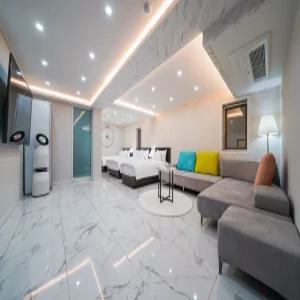 [부산 모텔] 부산 광안리 광안 Stay Hotel (광안리,수영)