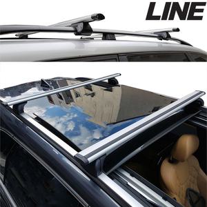 가로바 6종 루프캐리어 루프렉 전차종 카니발 렉스턴스포츠 싼타페 SUV 크로스바