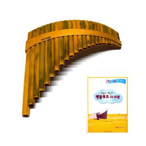 [교본포함]아도니스 팬플룻/24홀/페루식/AP24/팬플루트