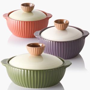 네오플램 무균열 무흡수 뚝배기 밸리 내열냄비(16cm-22cm)