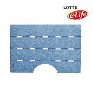[롯데이라이프]롯데 e-life 욕실발판_중_블루