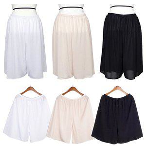 [마메든] 훌라 인견 5부속바지/속치마바지/롱속바지