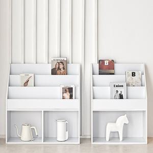 양지가구 원조전면책장 600, 800 오픈형책꽂이 매거진랙 팜플랫진열대 눈높이 책정리 3단책꽂이 카다로그