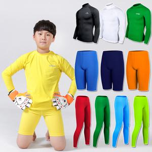 엑스프린 주니어 축구 이너웨어 남자 여자 기능성 기모 내의 내복 발열 레깅스 태클팬츠 유니폼 컴프레션 언더티 빅사이즈