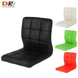 도리퍼니처 엠보 좌식 / 쿠션 등받이 책상 업소용 방석 의자