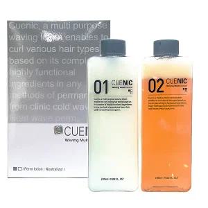 큐닉 웨이빙 멀티솔루션 1세트/파마약/웨이브펌제