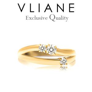 [브리앙]18K 엘도라도 다이아몬드 반지