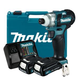 마끼다 TD111DSAE 12Vmax 2.0Ah 2팩 충전임팩드라이버 임팩드릴 135Nm BL모터