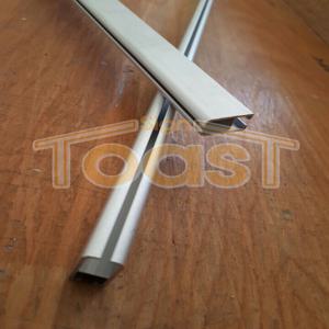 알루미늄 사각족자봉 1050mm 10조(20ea) 부속포함