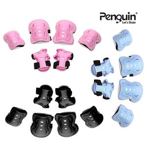 펭귄 아동용 보호대세트 인라인 자전거 보호장비 보드