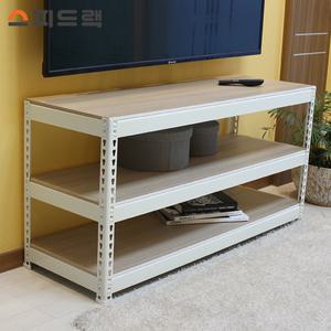 스피드랙 철제 TV거실장 장식장 TV다이 거실선반장