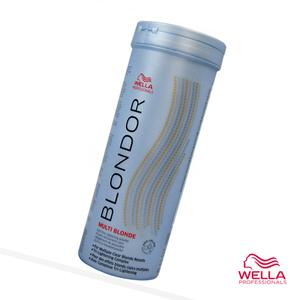 웰라 브론다라이트닝 탈색약 파우더브릿지 탈색제400g