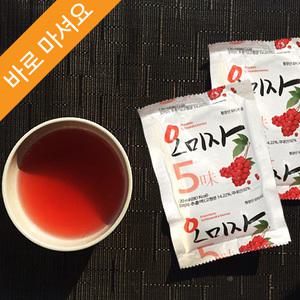 [문경아치내미농원] 문경 오미자즙 50포 무첨가 건강음료 120ml대용량