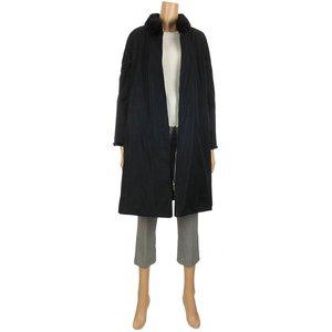 [진도 끌레베](의정부점)진도 Klever 패치밍크 리버서블 야상코트 (K2W1PW39)