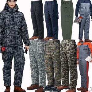 KSK 경신 코리아 따뜻한 건빵바지 KP 800 600 솜 패딩 겨울 작업복 카고 방수 겨울용 기모 작업 폴라폴리스 바지 기모조끼 항공점퍼 조끼